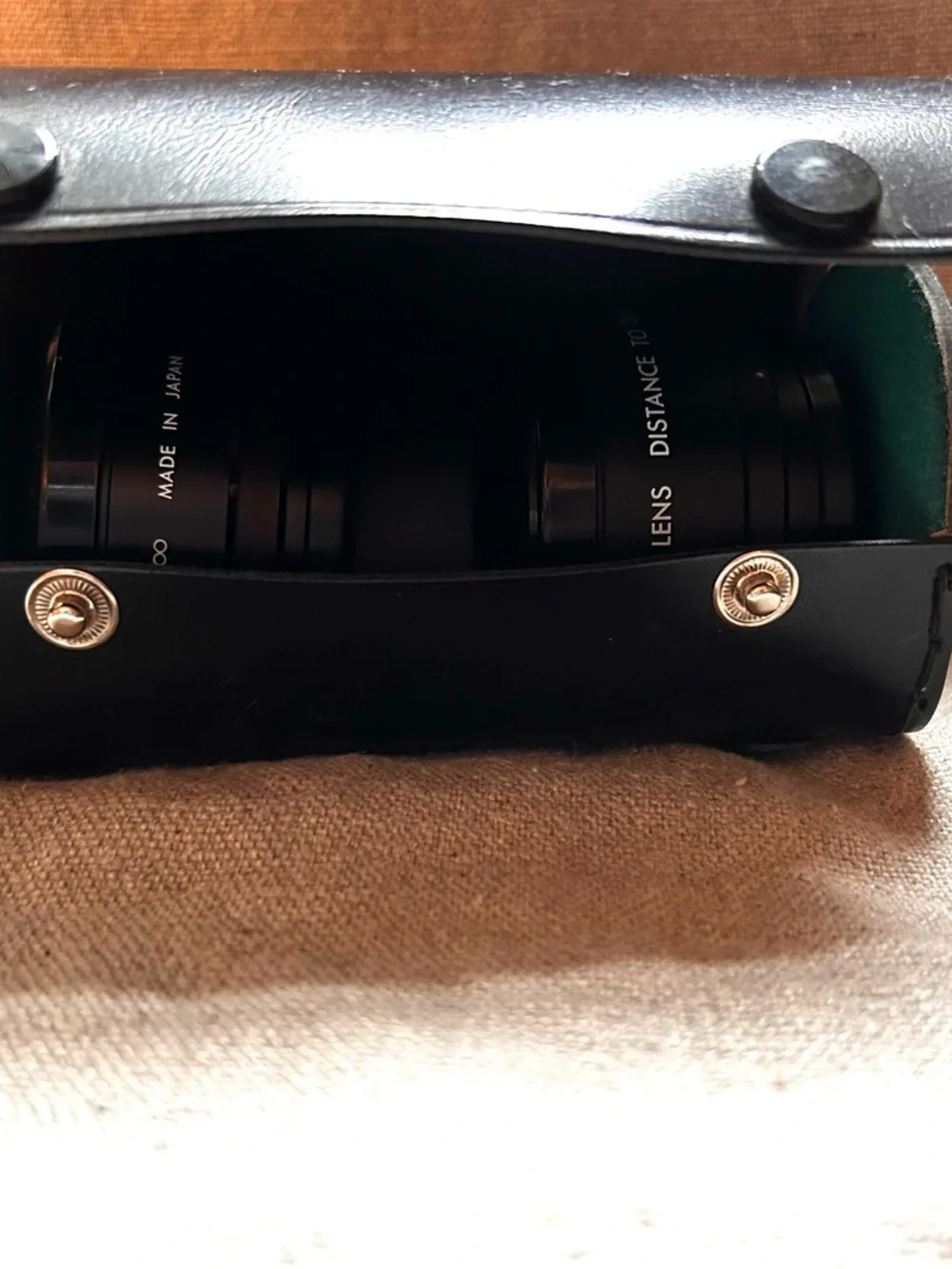 Star-D Aux Telephoto and Wide-angle lenses. Dist. to object 2M—♾️.